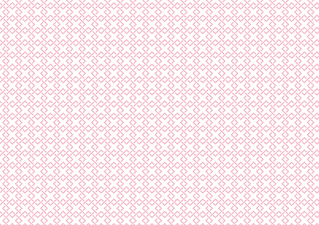 Vector seamless pattern.Abstract geometric pattern.のイラスト素材