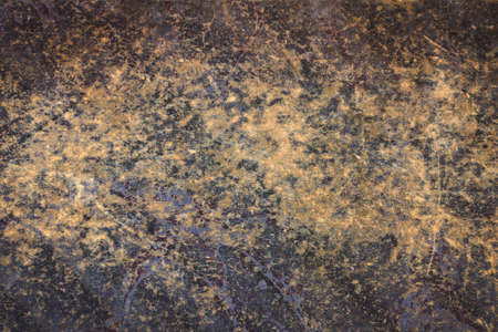 texture of age-old dirty blue paperの写真素材