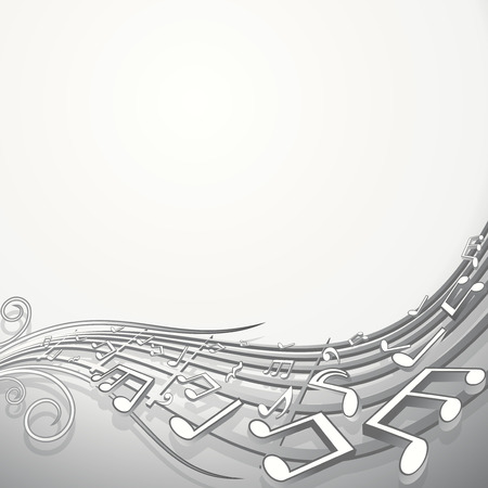 Sound waveのイラスト素材