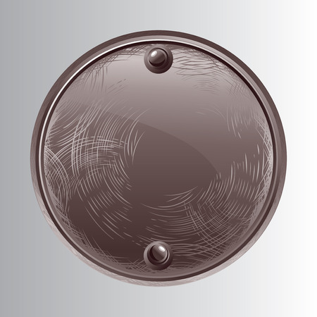 Black Round stoneのイラスト素材