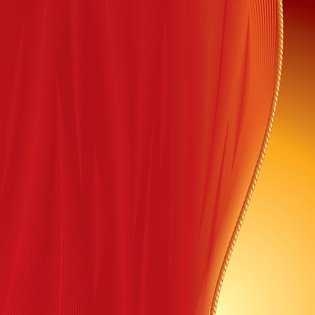 Curtain background for your text or image -vector only gradientsのイラスト素材