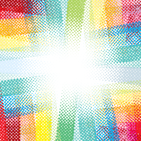 Abstract halftone background のイラスト素材