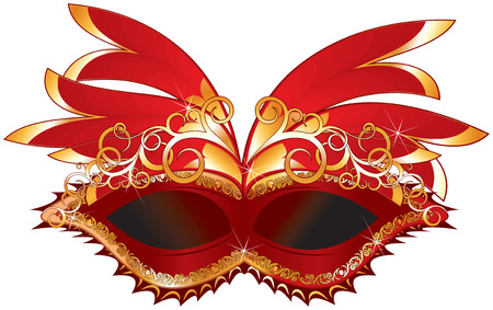   carnival mask のイラスト素材