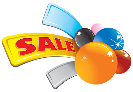 Design sale symbol のイラスト素材