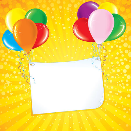 Celebration Cardのイラスト素材