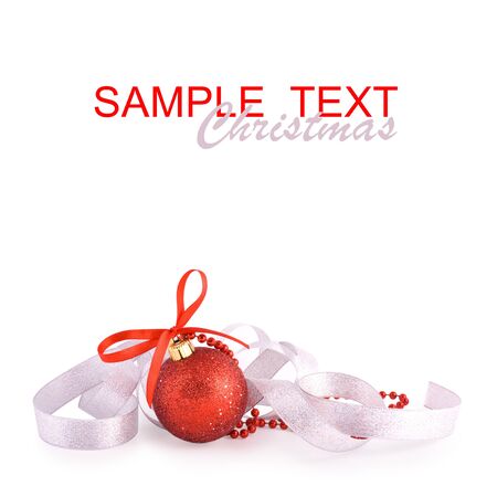 Christmas theme for your text or design の写真素材