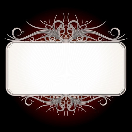 Vintage Gothic Signの写真素材