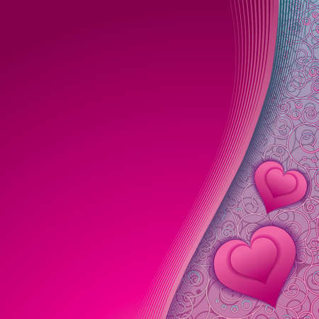 Pink Romantic Backgroundの写真素材