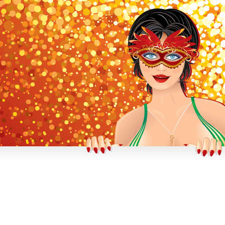 Festive Carnival Backgroundの写真素材