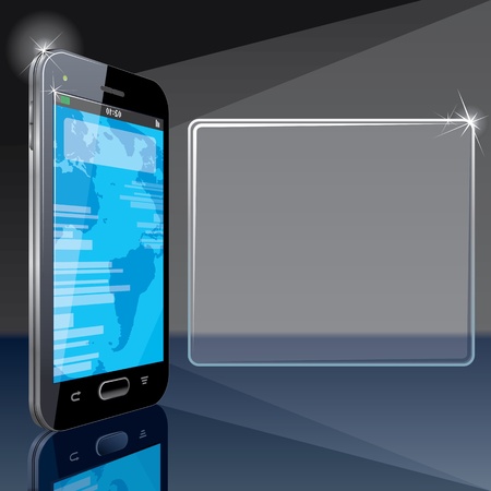 Smart Phone Background Designの写真素材