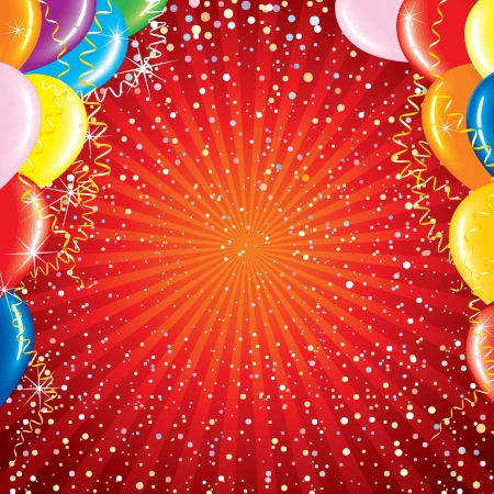 Bright Celebrating Backgroundの写真素材