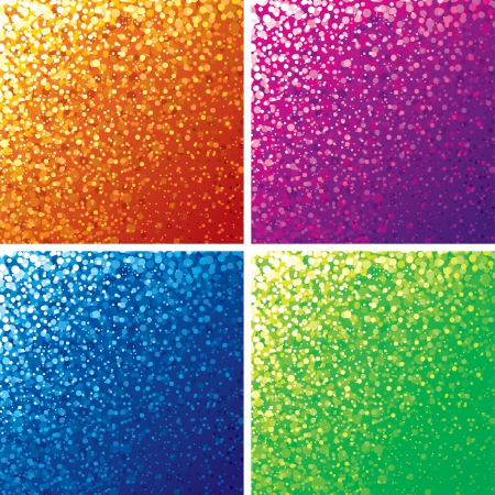 Blank Blurred Backgrounds Setの写真素材