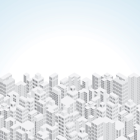 Abstract City Backgroundの写真素材