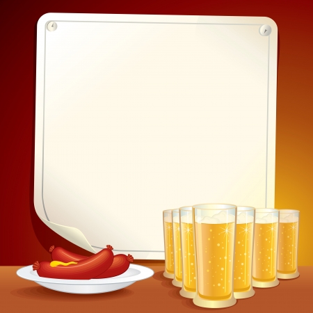 Tavern or Pub Poster Templateの写真素材