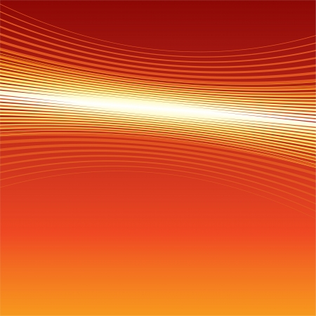 Abstract Orange Backgroundの写真素材