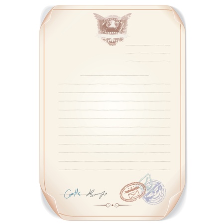 Old Top Secret Document  Editable Templateの写真素材