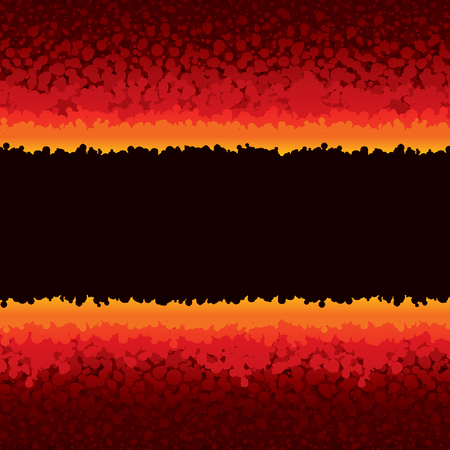 Bright Vector Background with a Free Space for Your Text.のイラスト素材