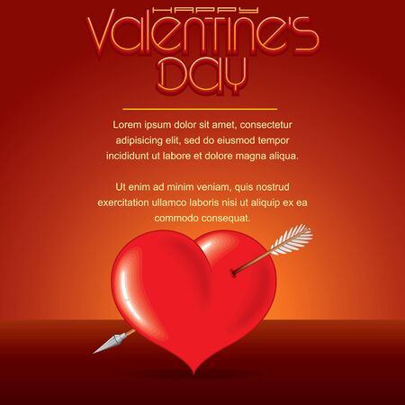 Valentines Day Backgroundの写真素材