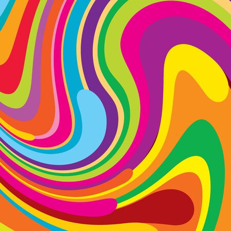 Colorful Artwork Vectorのイラスト素材