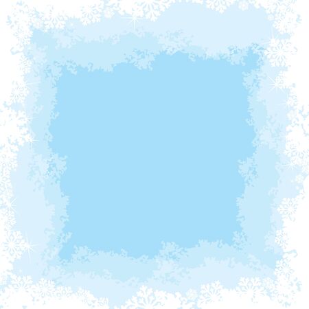 Frozen Ice Backgroundのイラスト素材