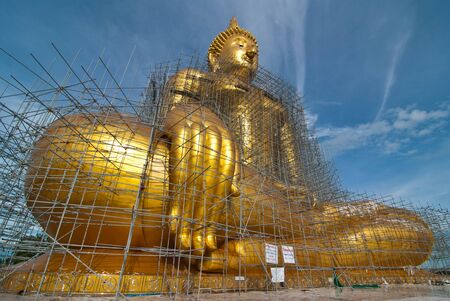 Build the Buddhaの写真素材
