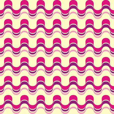fully editable  illustration seamless pattern のイラスト素材
