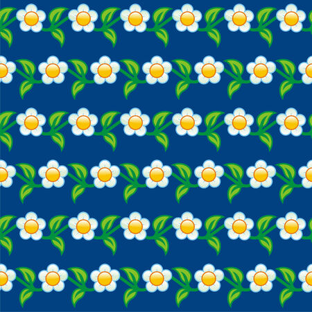 fully editable  illustration seamless pattern のイラスト素材