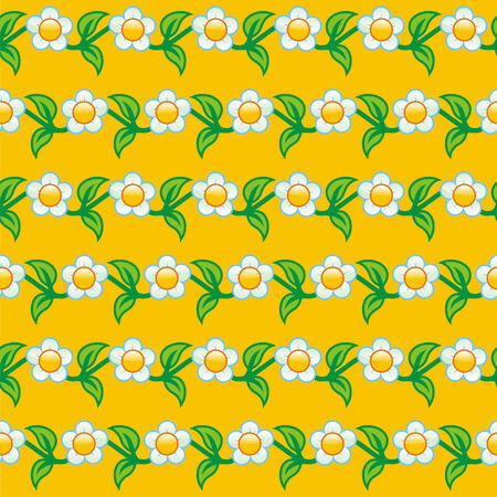 fully editable  illustration seamless pattern のイラスト素材