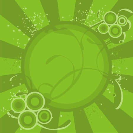 fully editable abstract grunge background vector illustration のイラスト素材