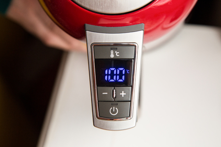 kettle indicatorの写真素材