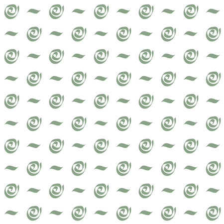 Vector seamless patternのイラスト素材