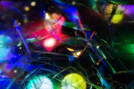 Beautiful Soft background of Soap bubbles