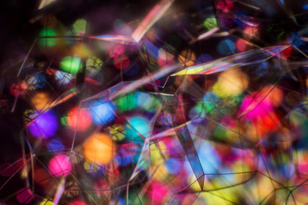 Beautiful Soft abstract background of Soap bubbles
