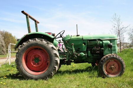 Tractor Framの写真素材