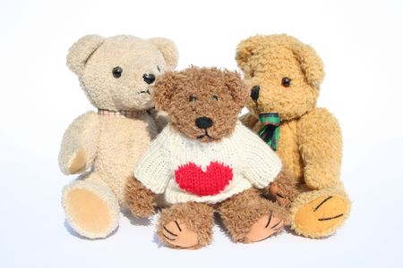 Teddyの写真素材