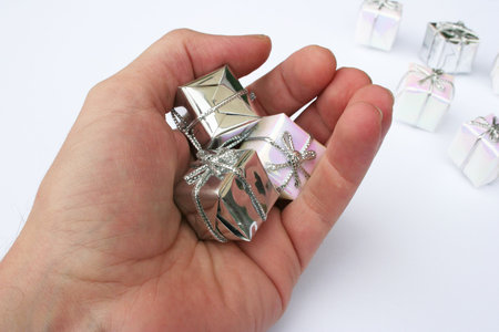 Presentの写真素材