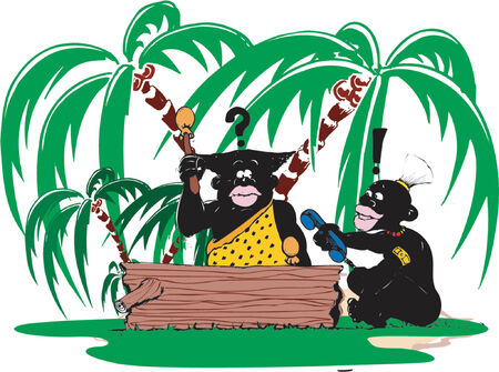 Communicationのイラスト素材