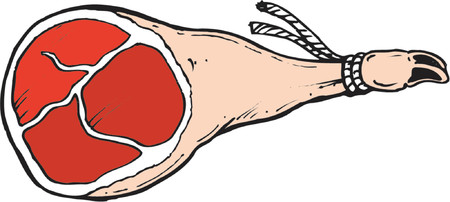 Hamのイラスト素材