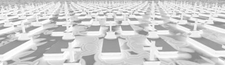 Graveyardの写真素材