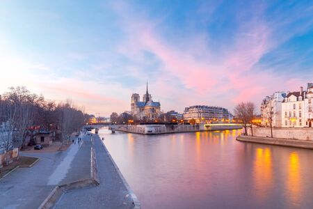 Paris. Notre Dame.の写真素材