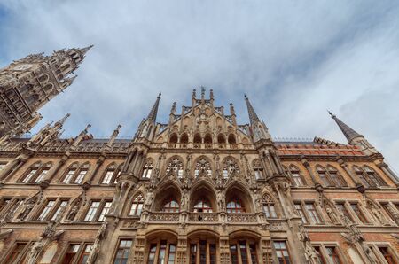 Munich. New Town Hall.の写真素材