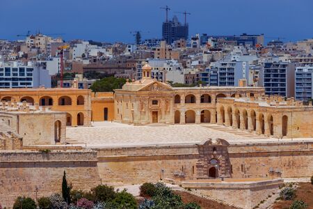 Malta. Manoel Island.の写真素材
