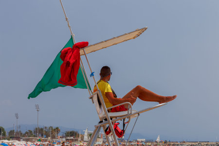 Barcelona. City Beach.のeditorial素材