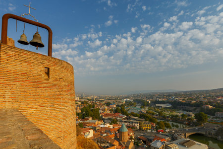 Tbilisi. The Church Narikala.