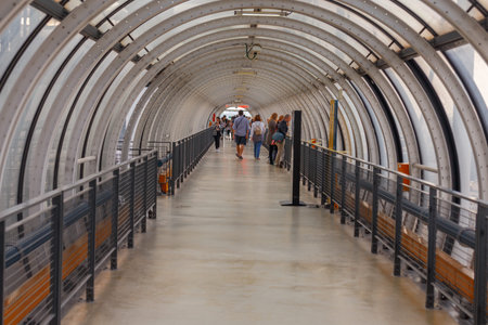 Paris. Arts Centre Pompidou.のeditorial素材