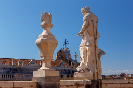 Catania Church of St. Agatha.の写真素材