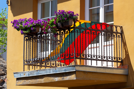 Vilnius. Old city.の写真素材