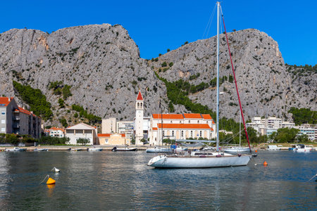 Omis. The Catholic Church of St. Peter.