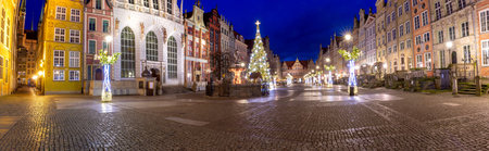 Gdansk. Long market.