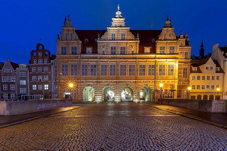 Gdansk. City gate.